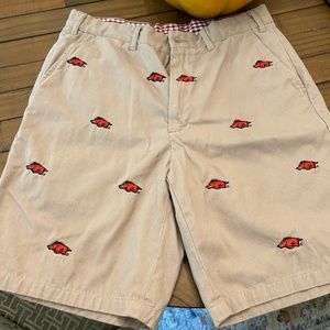 Arkansas Razorback size 32 men’s shorts